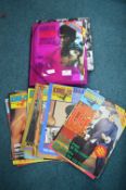Kungfu Magazines and a Spice Girls Movie Book