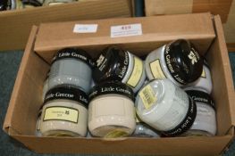 *14x Assorted Little Greene Tester Paint Pots