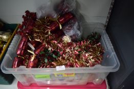 Large Quantity of Various Christmas Decorations