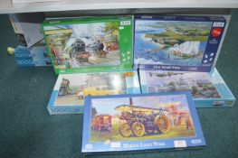 5x Jigsaw Puzzles (new)