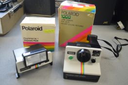 Polaroid 100 Land Cameras and Electronic Flash