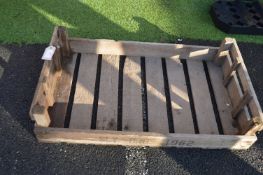 1962 Wooden Plant Crate