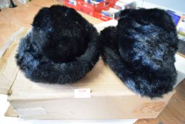 10+ Black Faux Fur Hats