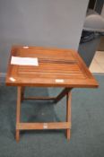 Small Folding Table