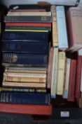 Large Quantity of Vintage Books Including Shakespeare, Dickens, etc.