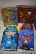 6x Retro PC Games Including Dungeons & Dragons, Baldur’s Gate, etc.