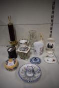Selection of Pottery, Glassware, and Decorative Items