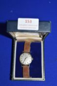 Vintage Tissot Manual Wristwatch in Working Condition with Presentation Case