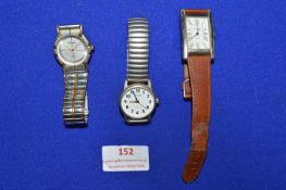 3x Wristwatches Including Sekonda