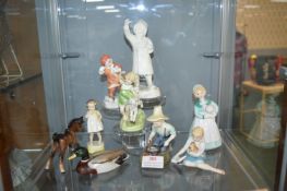 Royal Doulton and Worcester Child Figures etc.
