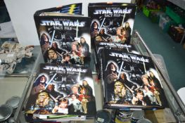 5x Official Star Wars Fact Files