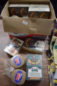 Quantity of Vintage Branded Beermats