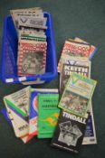 Assorted Vintage Rugby League Programs