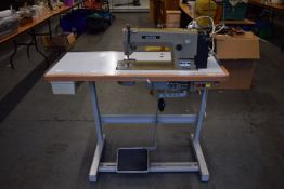 *Brother Industrial Lockstitch Sewing Machine Code: B755-MK III DB2-B735-3 (cannot be laid down, has