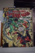 Retro Marvels Comics Amazing Spiderman Print