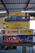 Selection of Board Games and Jigsaw Puzzles