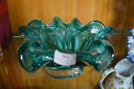 Retro Studio Glass Bowl