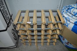 Thirteen Bottle Wine Rack