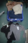 Quantity of Women’s Clothing Including Jackets, Jumpers, etc.