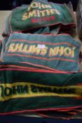 Quantity of Vintage John Smith’s Branded Bar Towels
