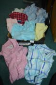 Assorted Men’s L and XL Shirts Including Blue Harbour, Joseph Turner, etc.