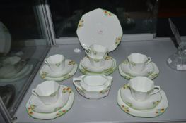 Royal Doulton Art Deco Design Part Tea Set 20pcs