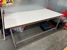 *Retail/Office Table 200x100cm x 82cm tall