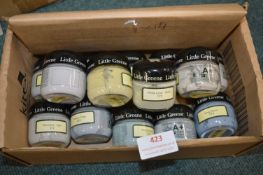 *14x Assorted Little Greene Tester Paint Pots