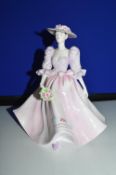 Coalport Ladies of Fashion Figurine “Barbara Anne”