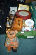 Decorative Items, Ornaments, and Clocks etc.