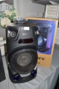 Sony MHC-V13 Home Audio System with Packaging