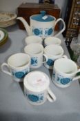 Retro Teapot and Cups
