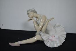 Lladro Figurine of a Ballerina