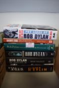 6x Bob Dylan Books