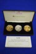 Jubilee Mint D Day 70th Anniversary £5 Coin Collection