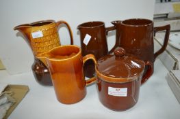 Vintage Pottery Jugs