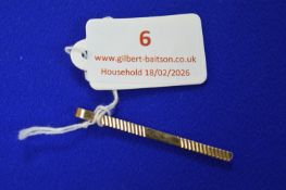9ct Gold Tiepin ~1.8g