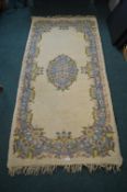 Floral Patterned Rug 200x90cm