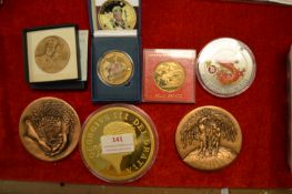 Assorted Commemorative Medallions