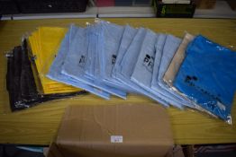 *Quantity of Assorted Adult One Size Bib Aprons (tub not included)