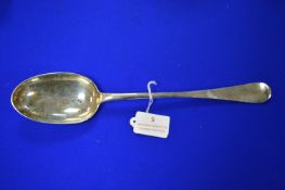 Silver Rat Tailed Serving Spoon Hallmarked 1896 ~146g