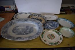 Quantity of Serving Plates and Dishes (some AF)