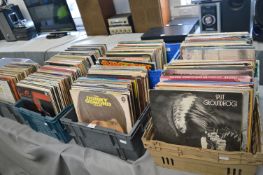 7x Boxes of Mixed Oldies and Other LP Records