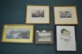 Framed Vintage Prints