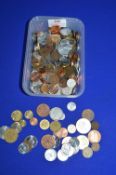 Assorted Foreign Coinage