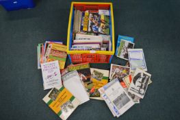Quantity of Rugby Books and Programs