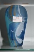Studio Glass Vase by Dynamic Reflections