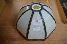 Coloured Glass Lampshade