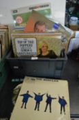 12” LP Records Including the Beatles