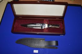 IXL Sheffield Bowie Knife by G. Wostenholme with Presentation Case and Sheath